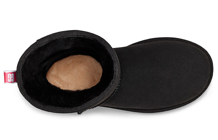(WMNS) UGG Classic Short II Graphic Logo 2.0 1117532-BNPN