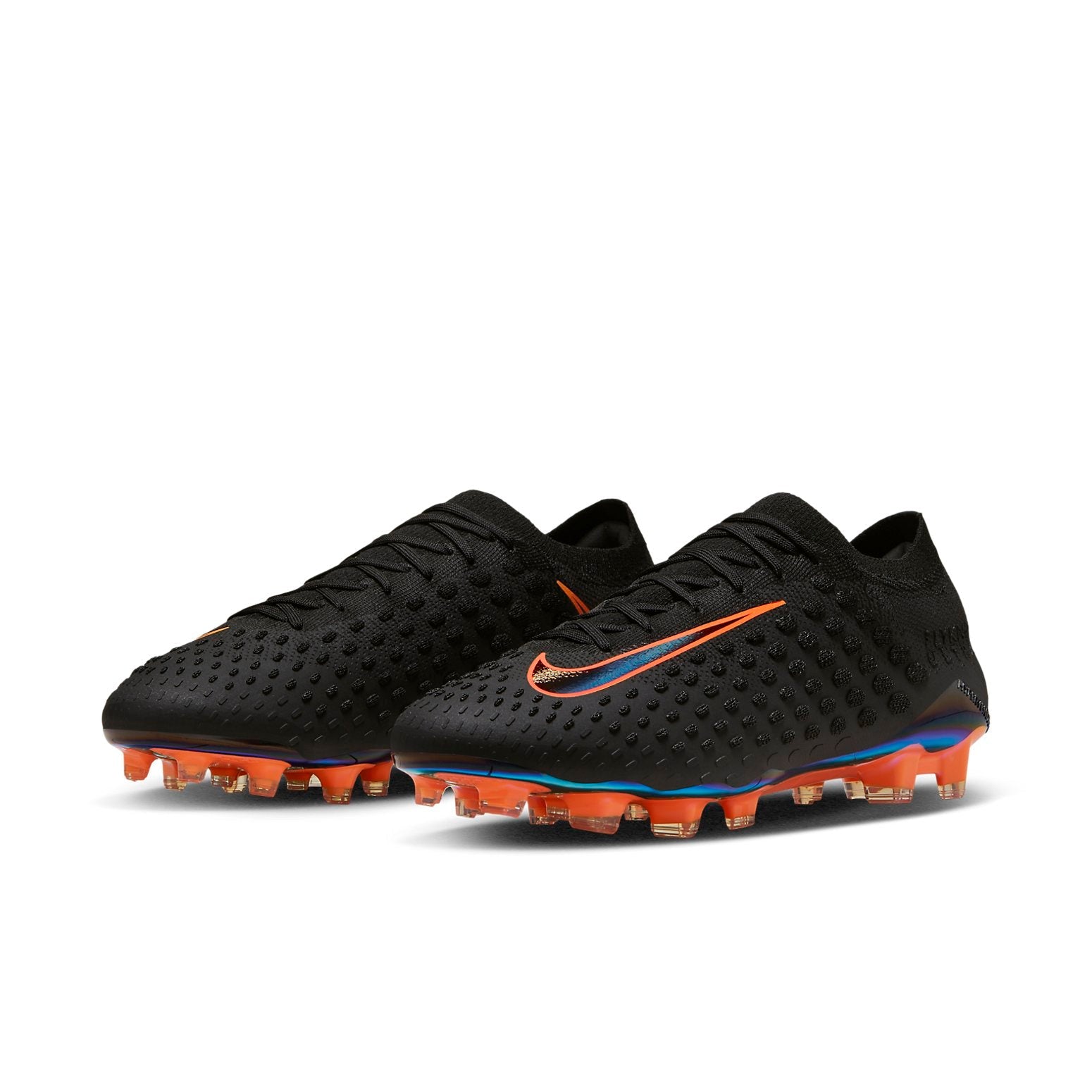 Nike Phantom Ultra Venom FG 'Black Bright Citrus' DV6244-008