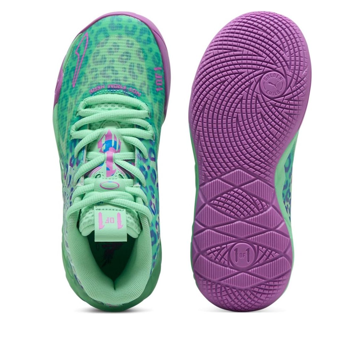 (GS) PUMA LaMelo Ball MB.01 'Alien Safari' 311604-01