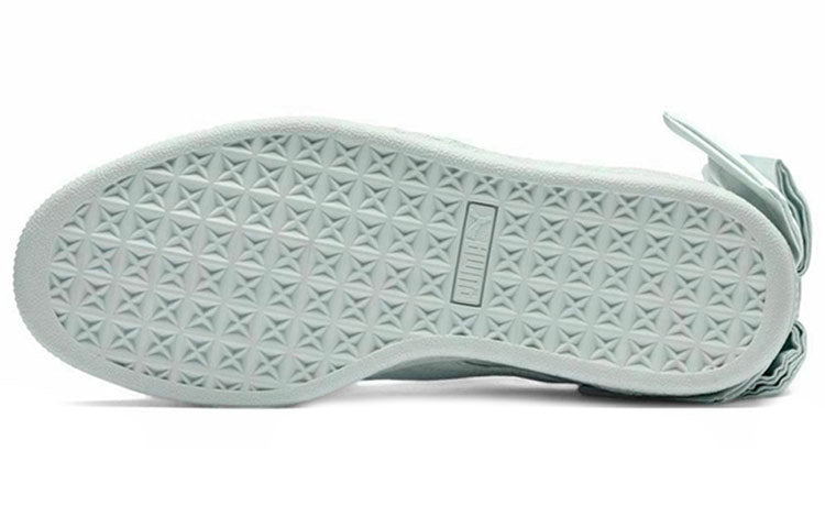 (WMNS) PUMA Basket Bow 'Peppermint Green' 367319-03