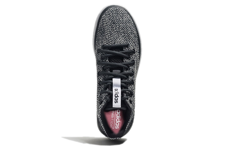 (WMNS) adidas neo Bball80s 'Black White Grey' F33802