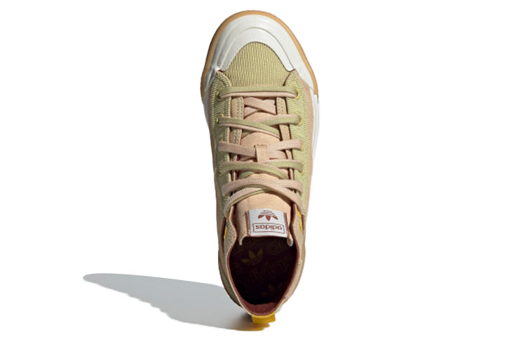 (WMNS) adidas Nizza Hi DL 'Pink Brown' GZ2647