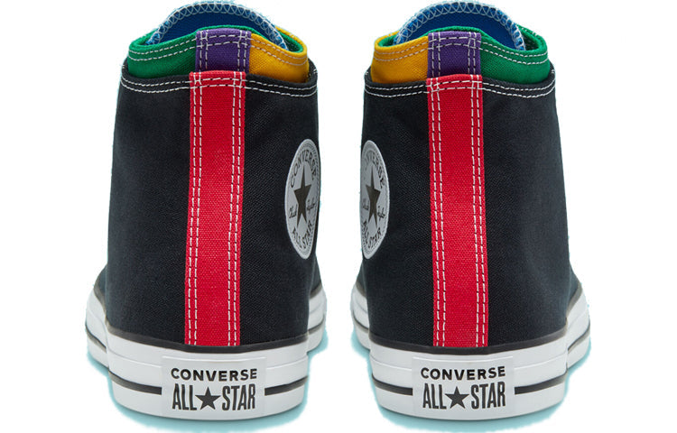 Converse Chuck Taylor All Star Double Upper High 'Black Multi' 167417F
