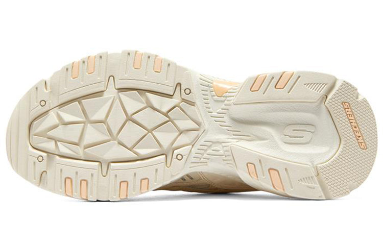 (WMNS) Skechers Stamina v2 'Cream' 896093-NAT