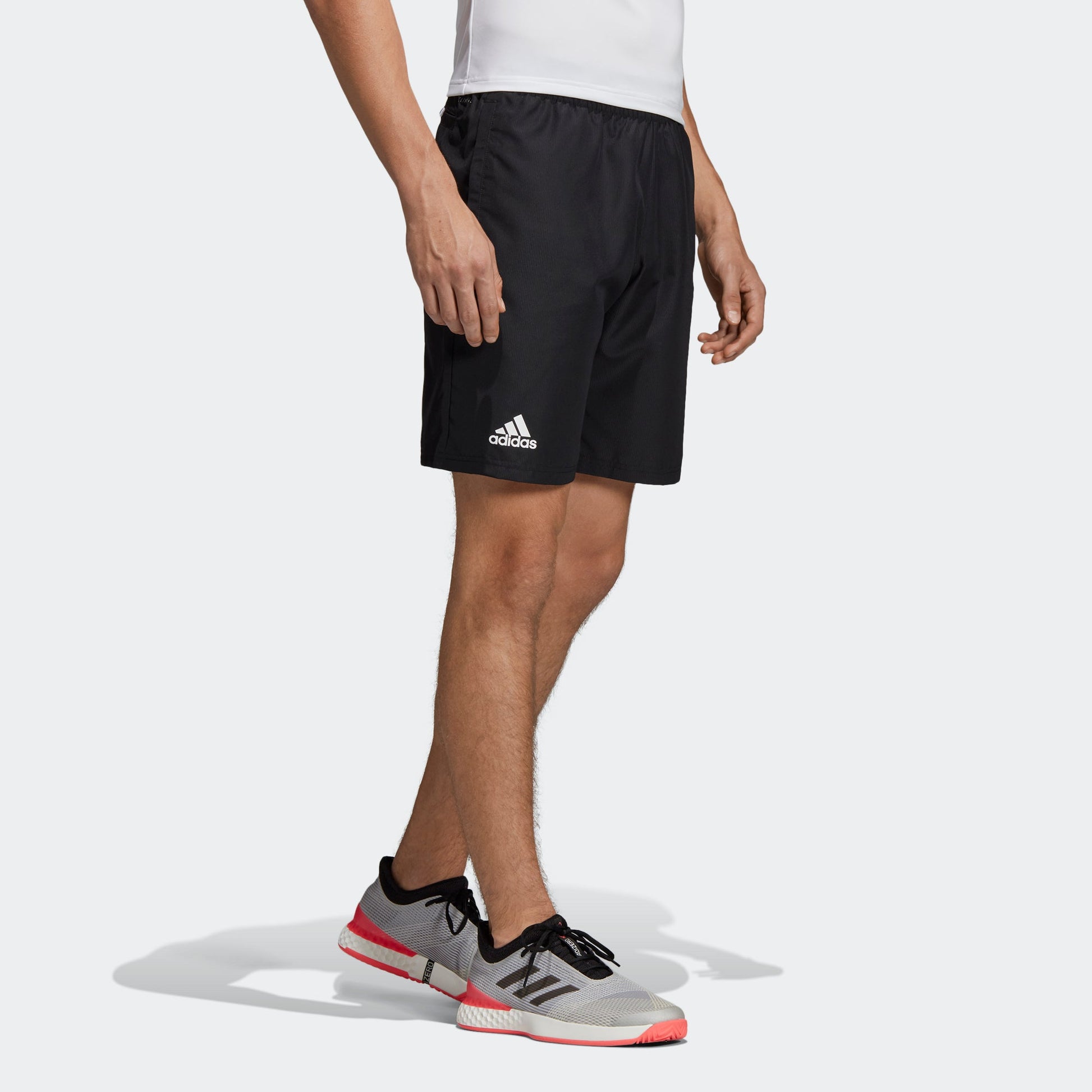 adidas Men's Club Short 9 Sports Training Shorts Black DU0877