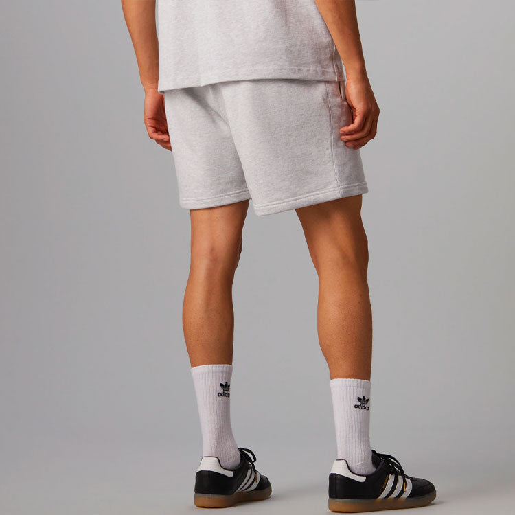 adidas x Pharrell Humanrace Small Logo Shorts 'Light Grey' HJ7062