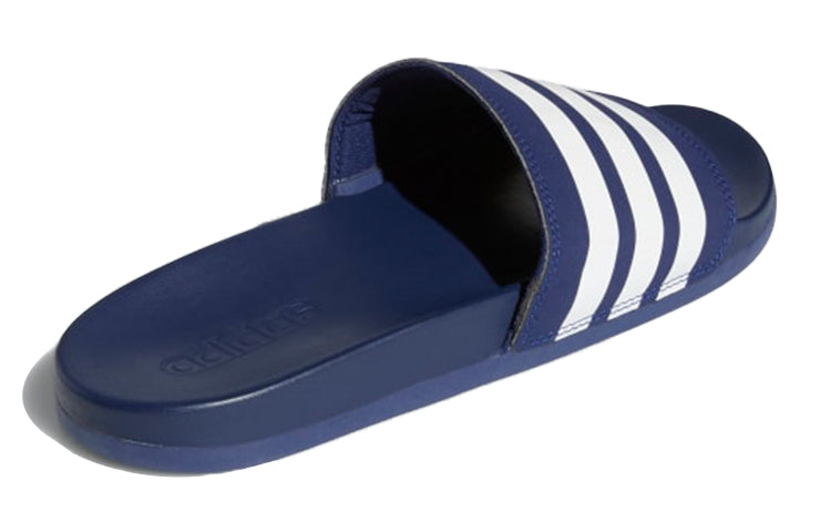adidas Adilette Comfort Sandals Blue White Slippers 'Blue White' FZ1753