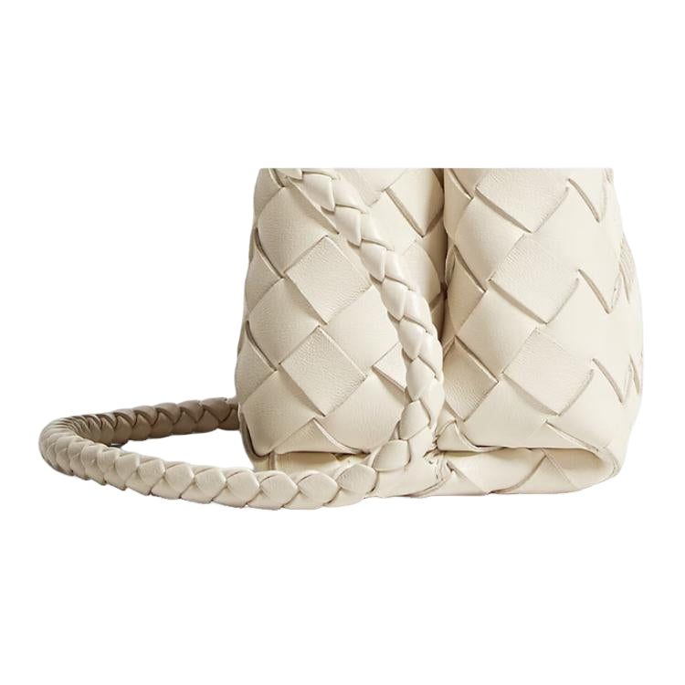 (WMNS) Bottega Veneta Mini Andiamo 'Sea salt' 874957VCPP19211