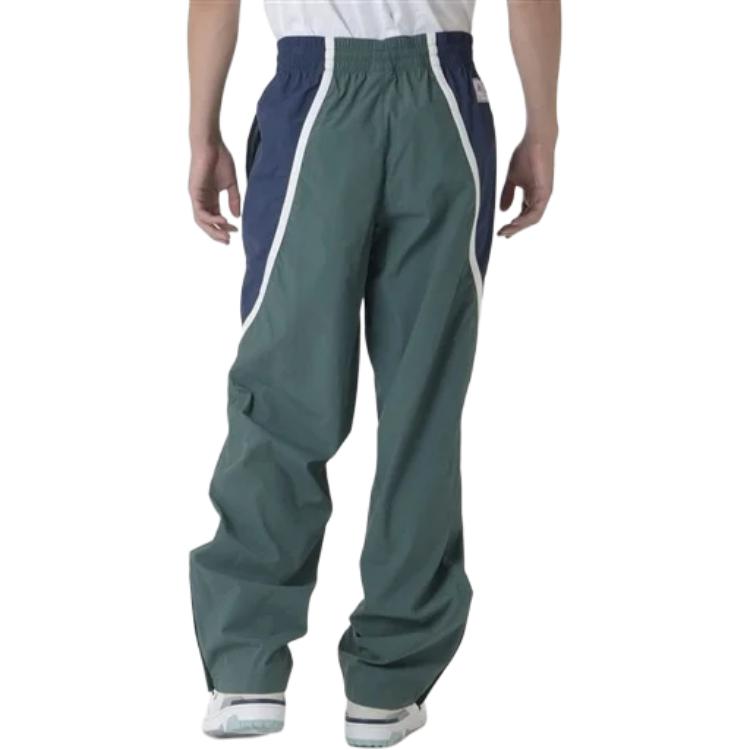 New Balance Hoops Woven Pants Asia Sizing 'Team Forest Green' MP33589-TFN
