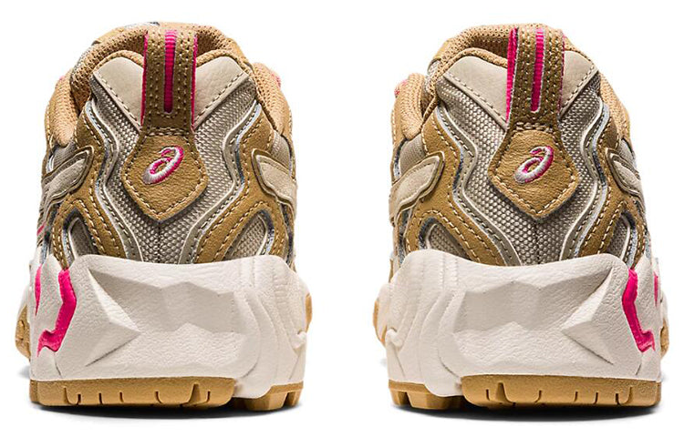 (WMNS) ASICS Gel-Nandi 'White Brown' 1202A120-200