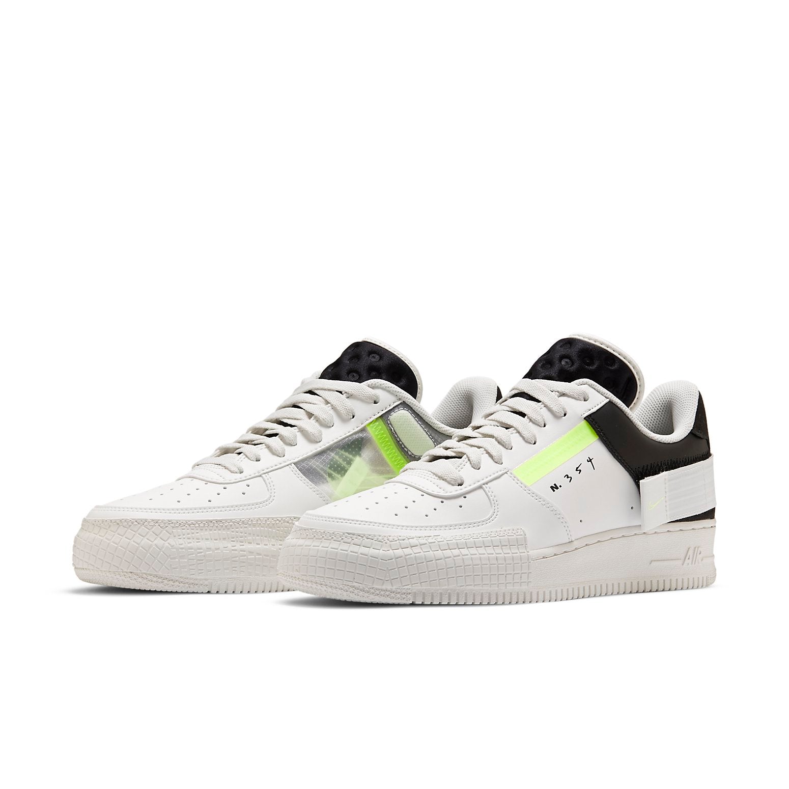 Nike Air Force 1 Type 'White Barely Volt' CK6923-100
