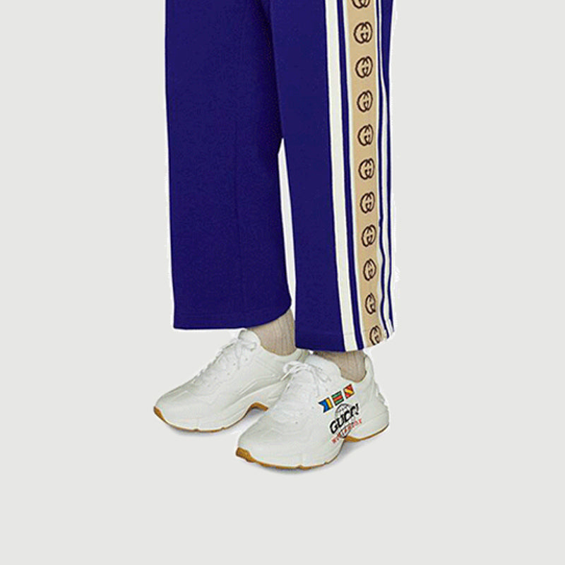 Gucci Rhyton 'Worldwide - White' 599146-DRW00-9014