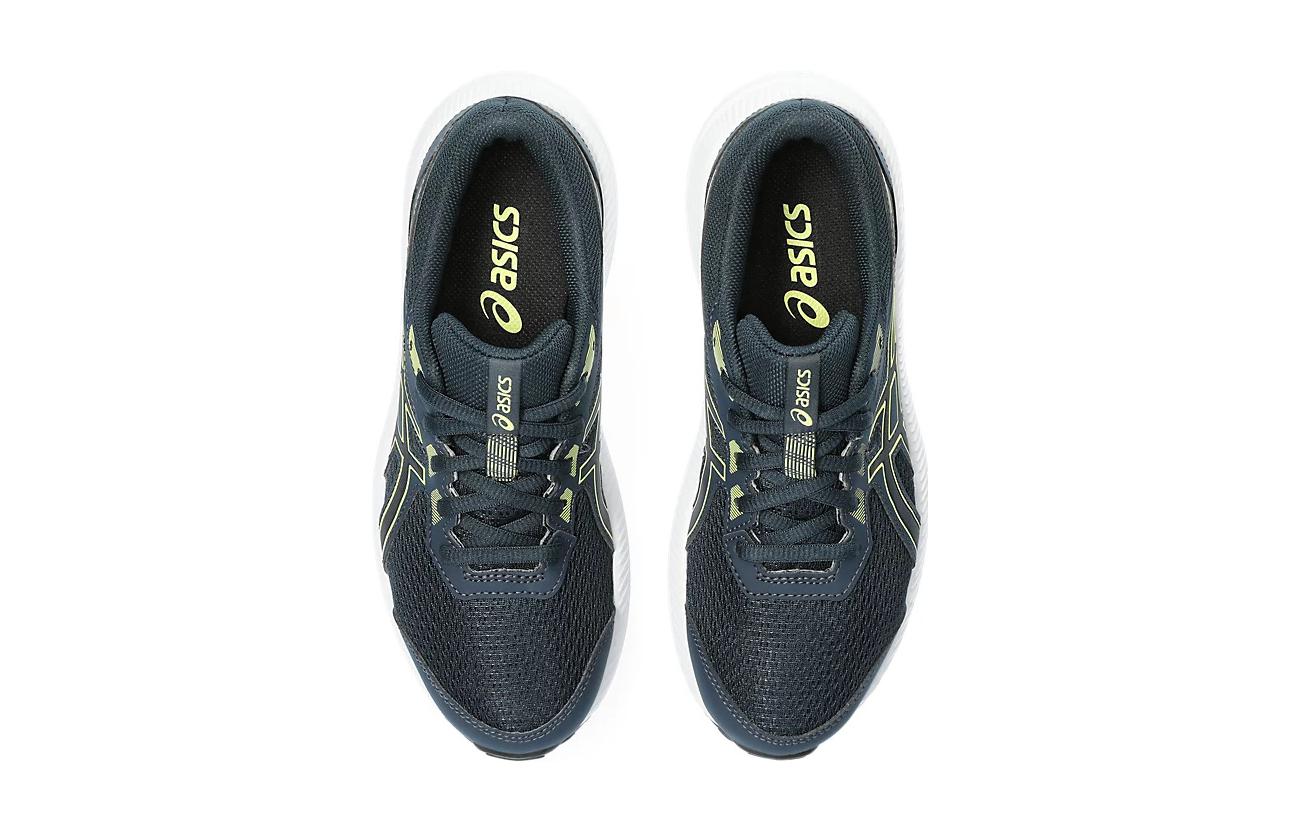 (GS) ASICS Contend 8 'French Blue Glow Yellow' 1014A259-404