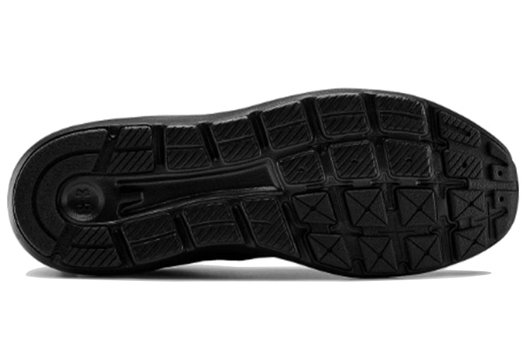 Under Armour Surge Shock Absorption Non-Slip Low Tops Sports Black 3022595-002