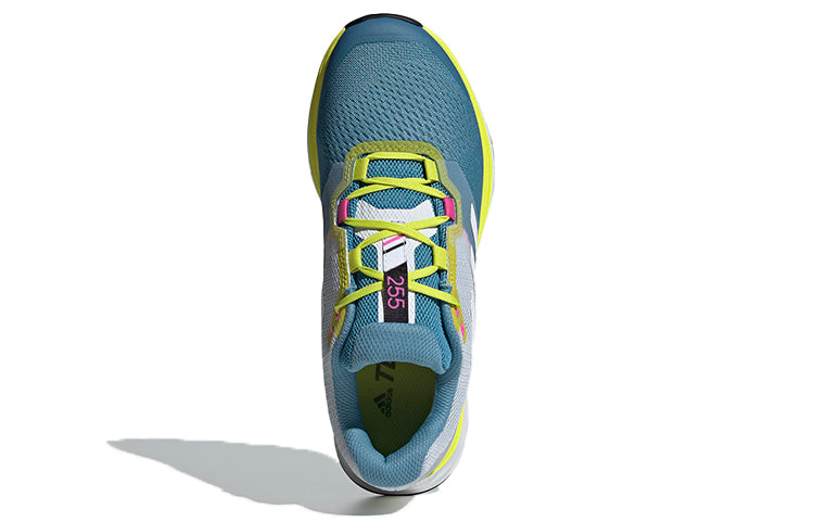 (WMNS) adidas Terrex Two Flow Trail 'Hazy Blue Acid Yellow' FW9315