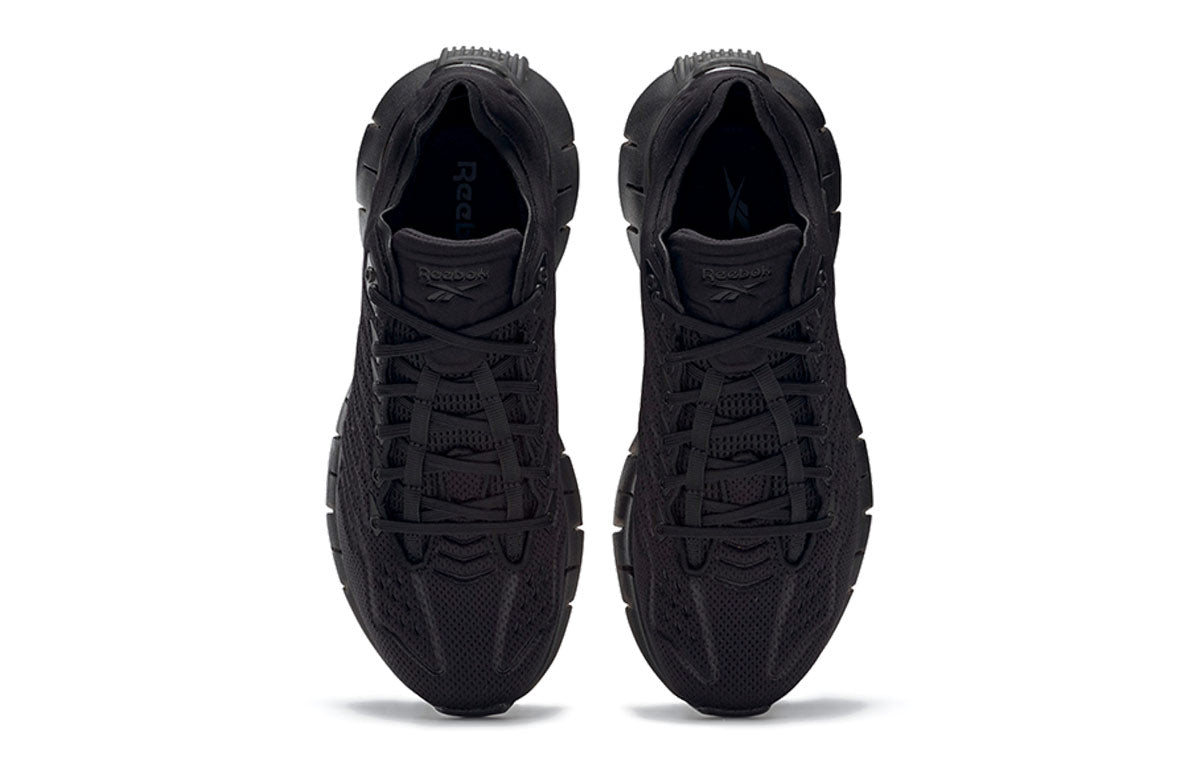(WMNS) Reebok Zig Kinetica 'Black' EH2813