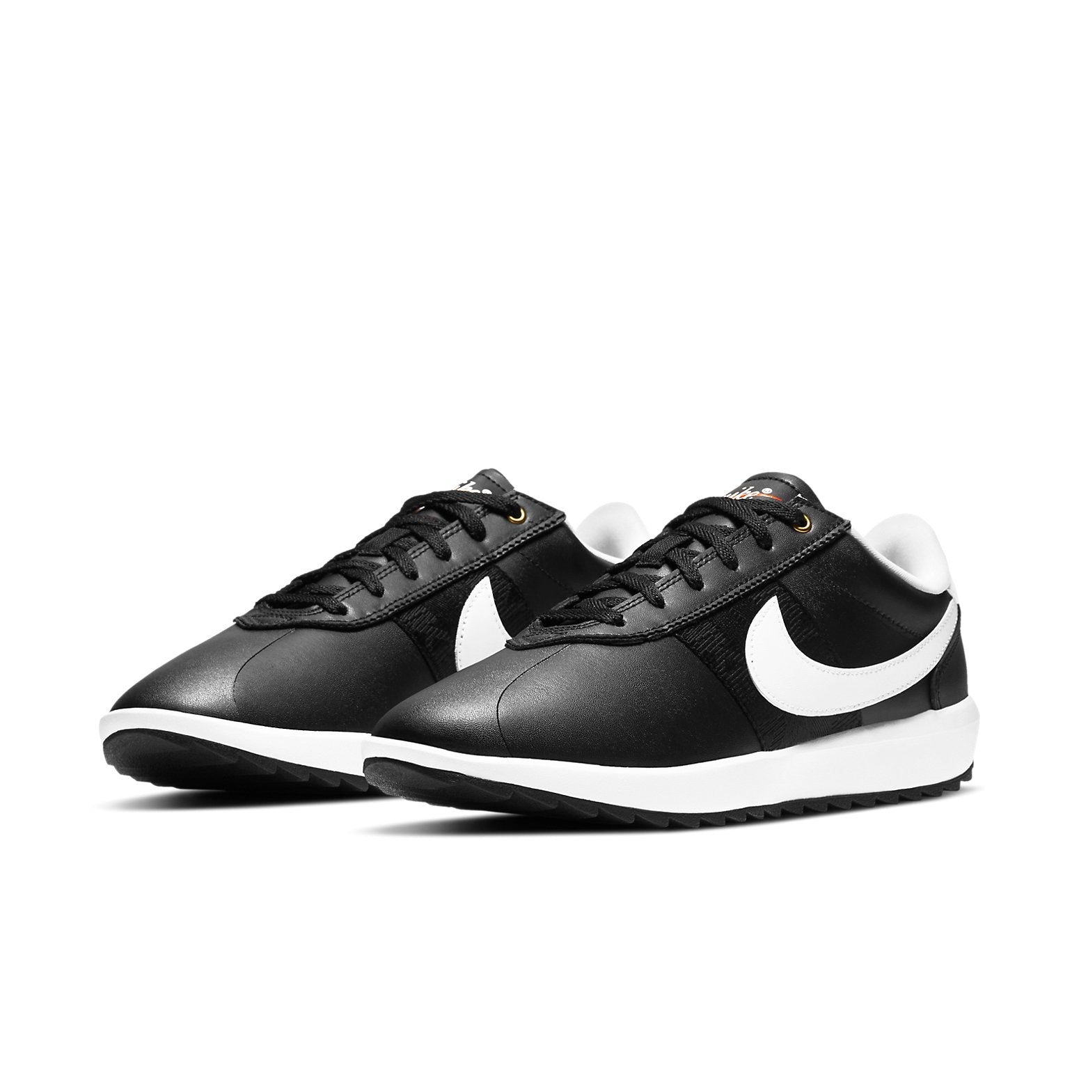 (WMNS) Nike Cortez Golf Shoes White/Black CI1670-001