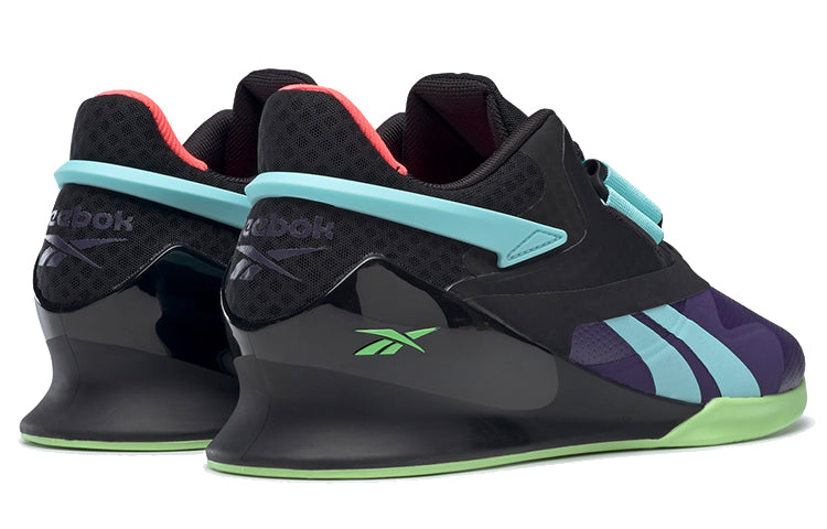 Reebok Legacy Lifter 2 'Black Neon Mint' FX3226