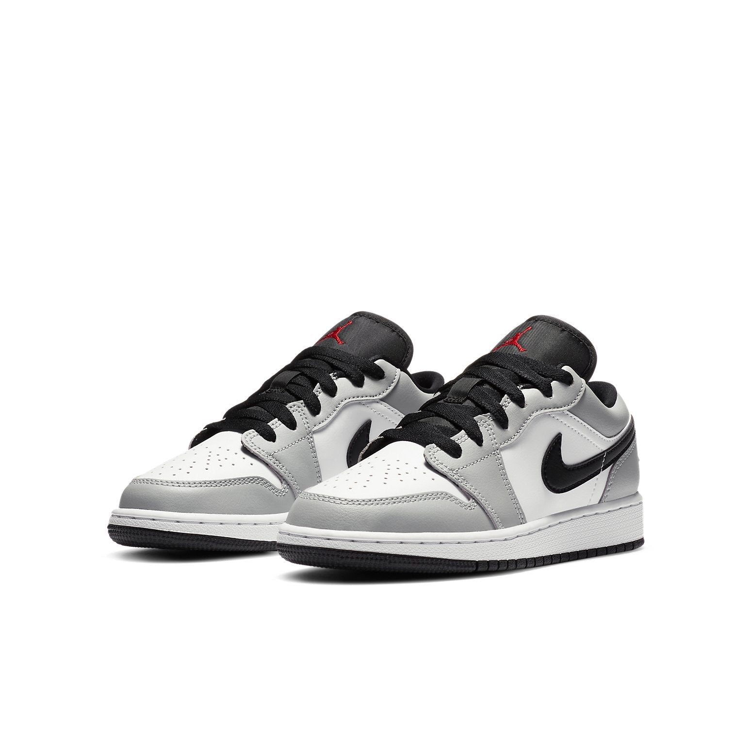 (GS) Air Jordan 1 Low 'Light Smoke Grey' 553560-030