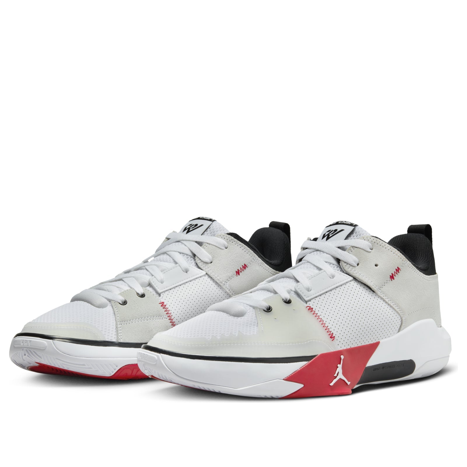 Air Jordan Westbrook One Take 5 PF 'White University Red' FD2336-106
