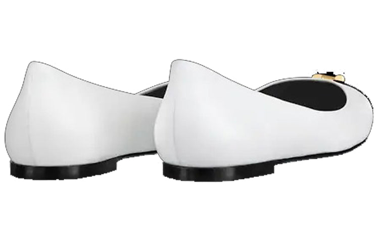 (WMNS) LOUIS VUITTON Heartbreaker Flat Ballerina Shoes 'White' 1A66S4