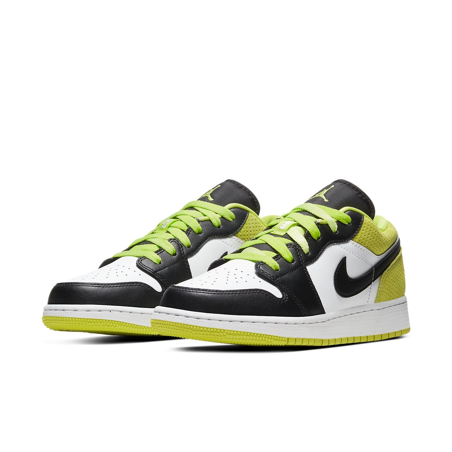 (GS) Air Jordan 1 Low SE 'Black Cyber' CT1564-003