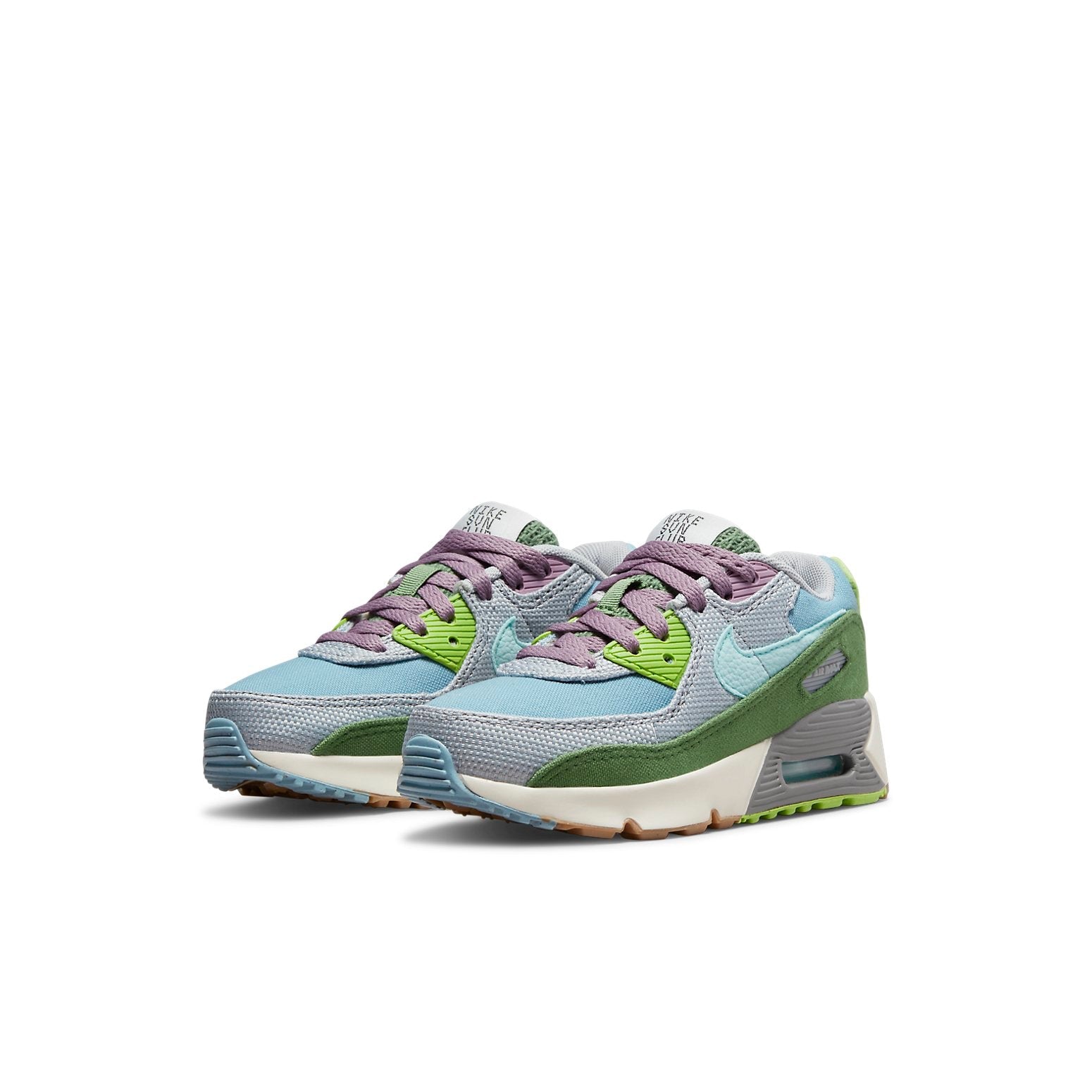 (PS) Nike Air Max 90 SE 'Sun Club - Worn Blue Treeline' DQ4017-400
