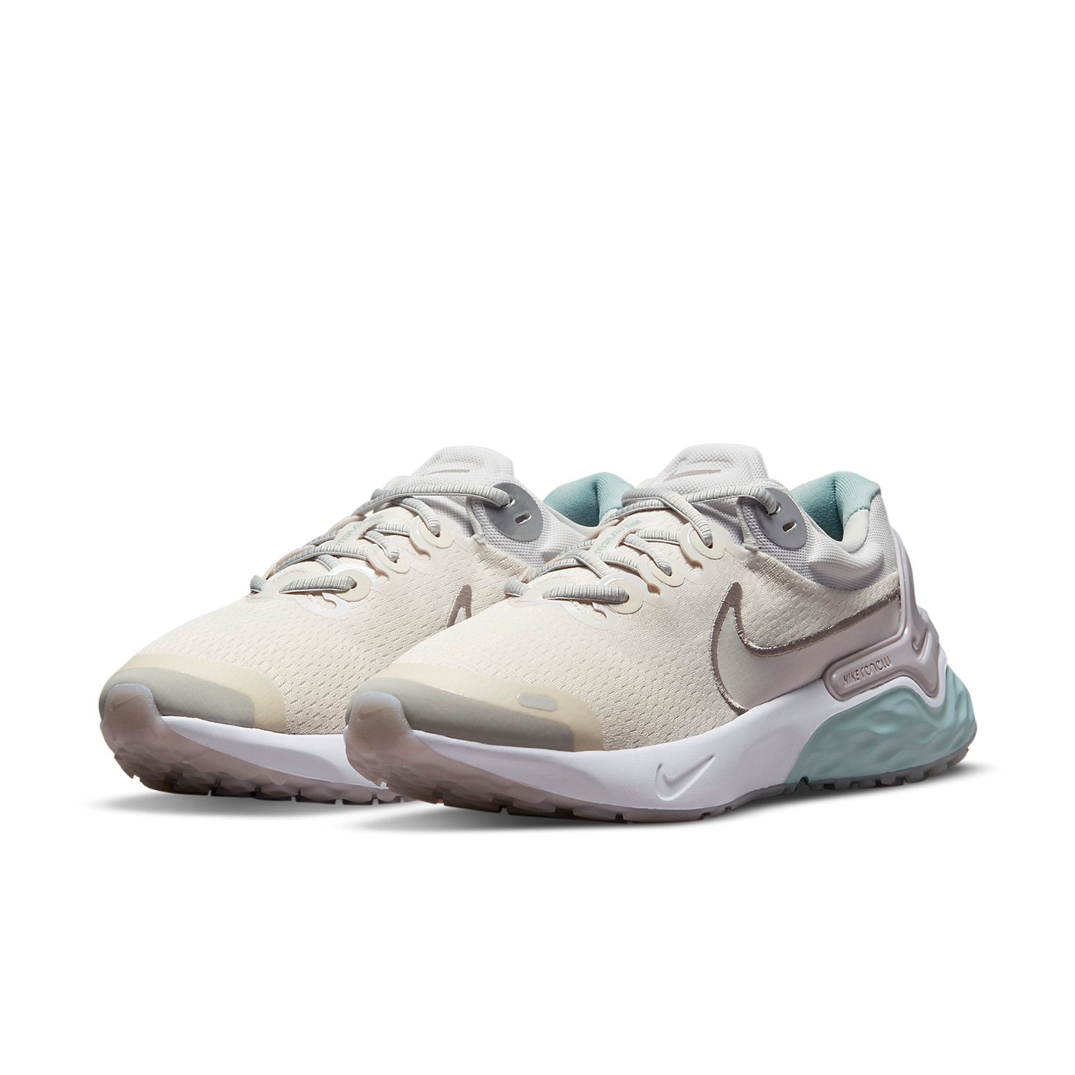 (WMNS) Nike Renew Run 3 Premium 'Gray Purple Blue' DH8255-011