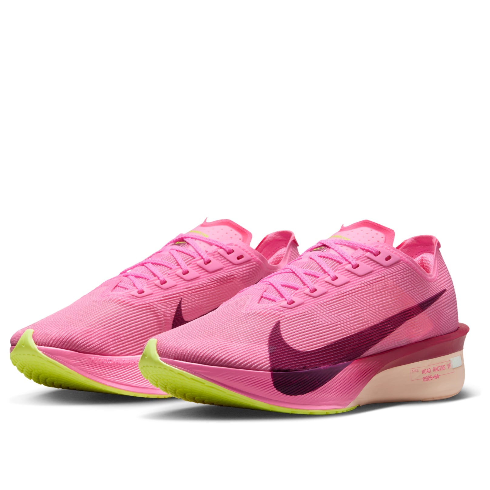 (WMNS) Nike ZoomX Vaporfly Next% 4 'Pink Spell Bordeux Hyper Pink' HF6412-601