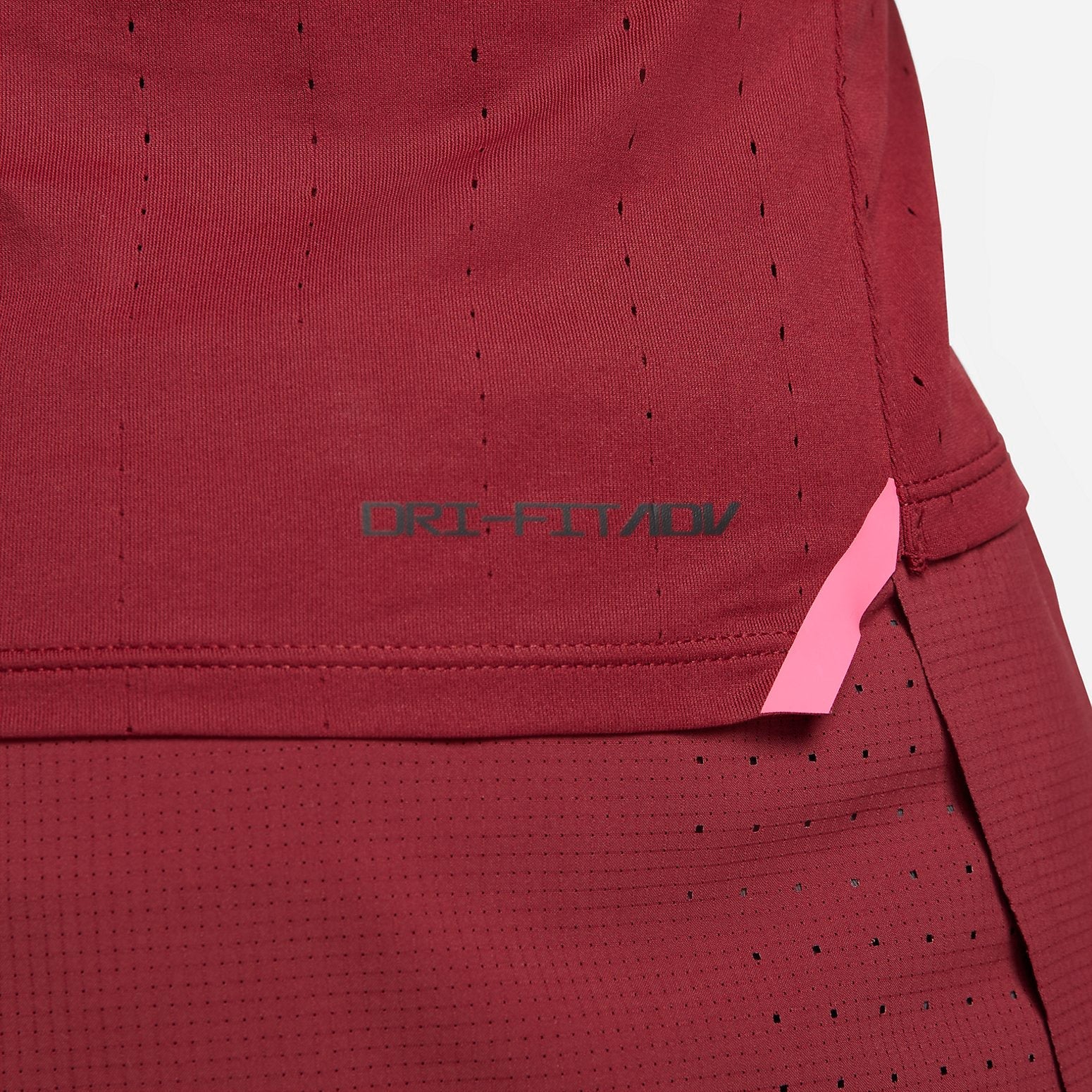 Nike Dri-FIT ADV AeroSwift Racing Singlet 'Burgundy' DM4624-677