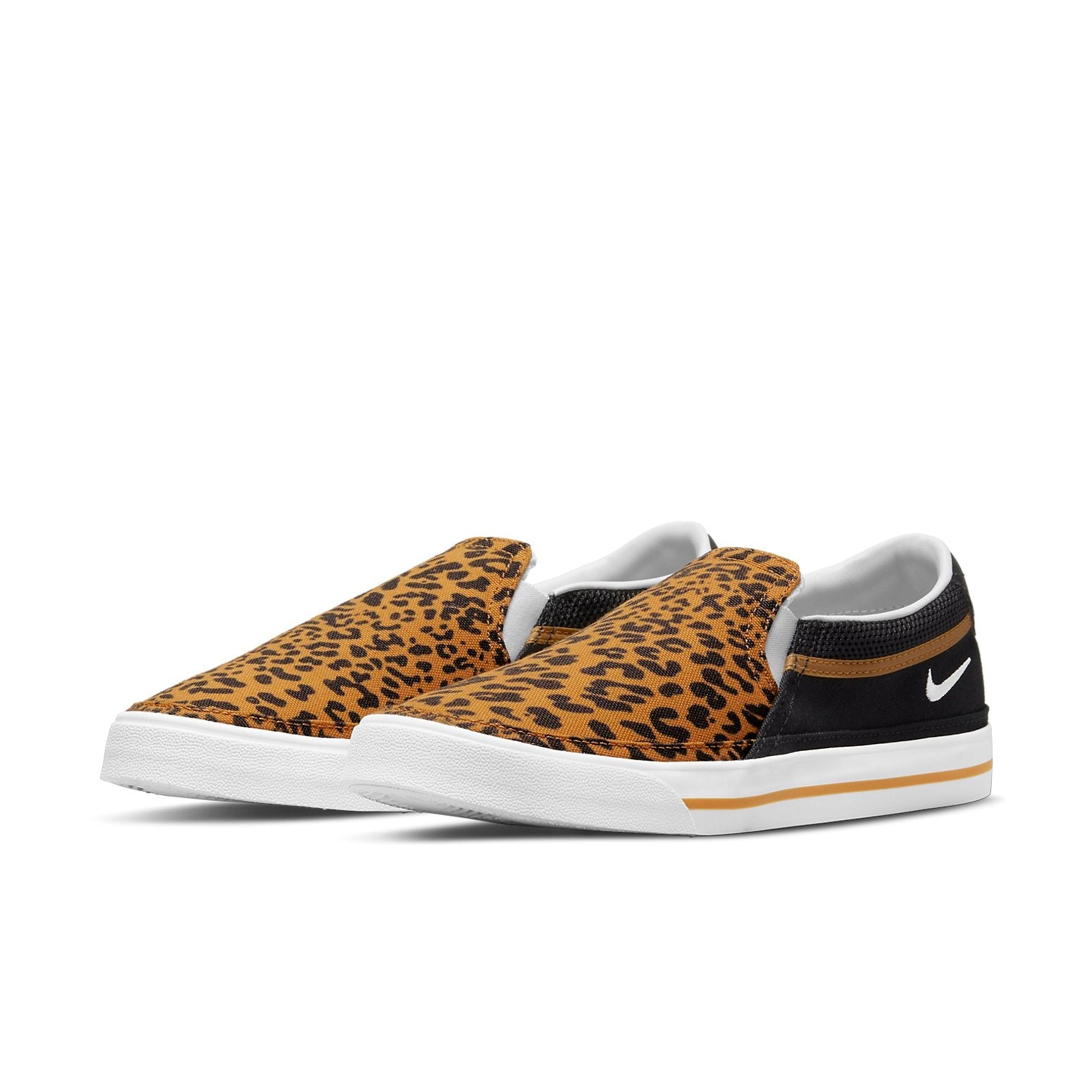 (WMNS) Nike Court Legacy Slip 'Leopard' DJ5938-001