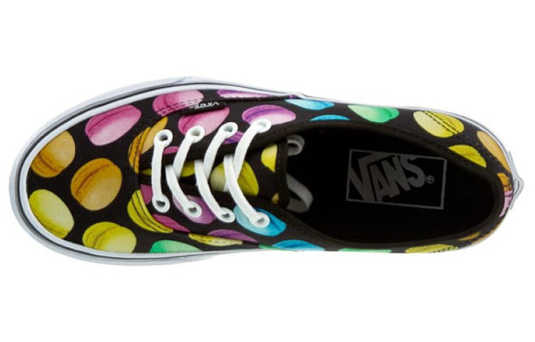 Vans Authentic Black/Multi-Color VN0003B9IFA