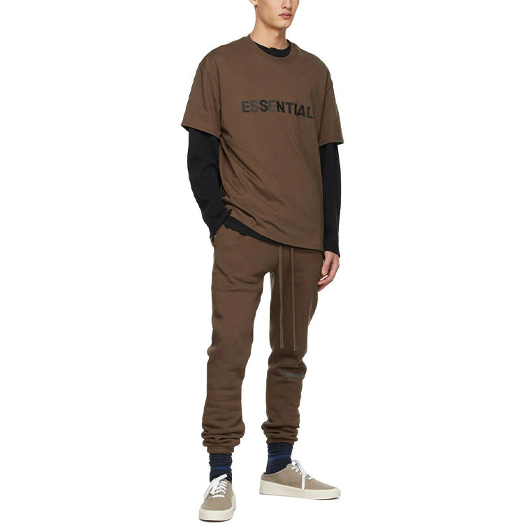 Fear of God Essentials FW20 Logo Tee 'Rain Drum' FOG-FW20-167