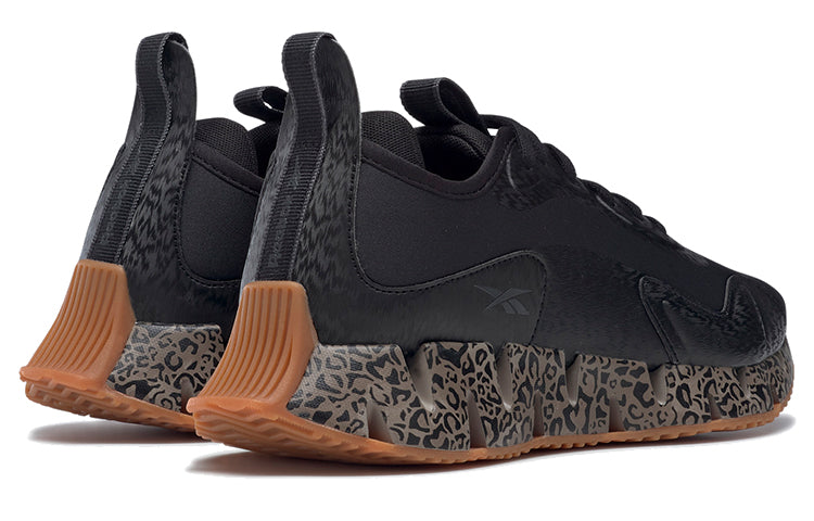 (WMNS) Reebok Zig Dynamica Black/Brown FY9940