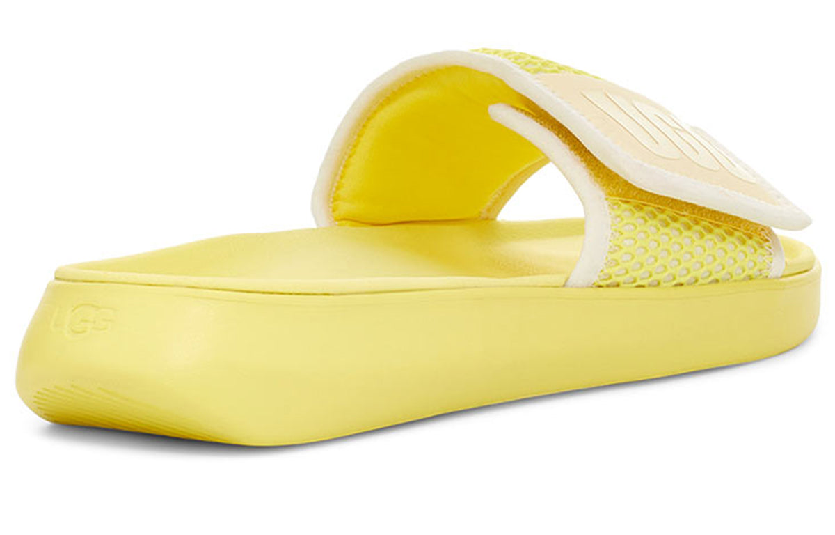 (WMNS) UGG LA Light Slide Yellow Shoe 'Yellow' 1107911-WMRG