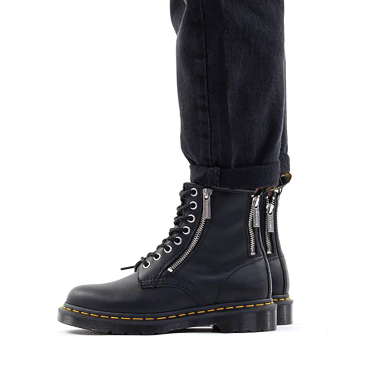 (WMNS) Dr. Martens 1460 Zip Black 26103001