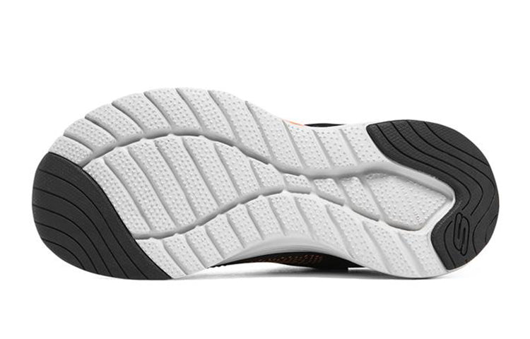 (GS) Skechers Ultra Groove 'Black Orange' 403847L-BKOR