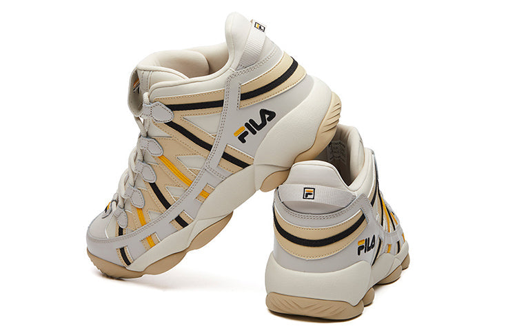 FILA Spaghetti Mid Grey/Brown F12M041243FWM