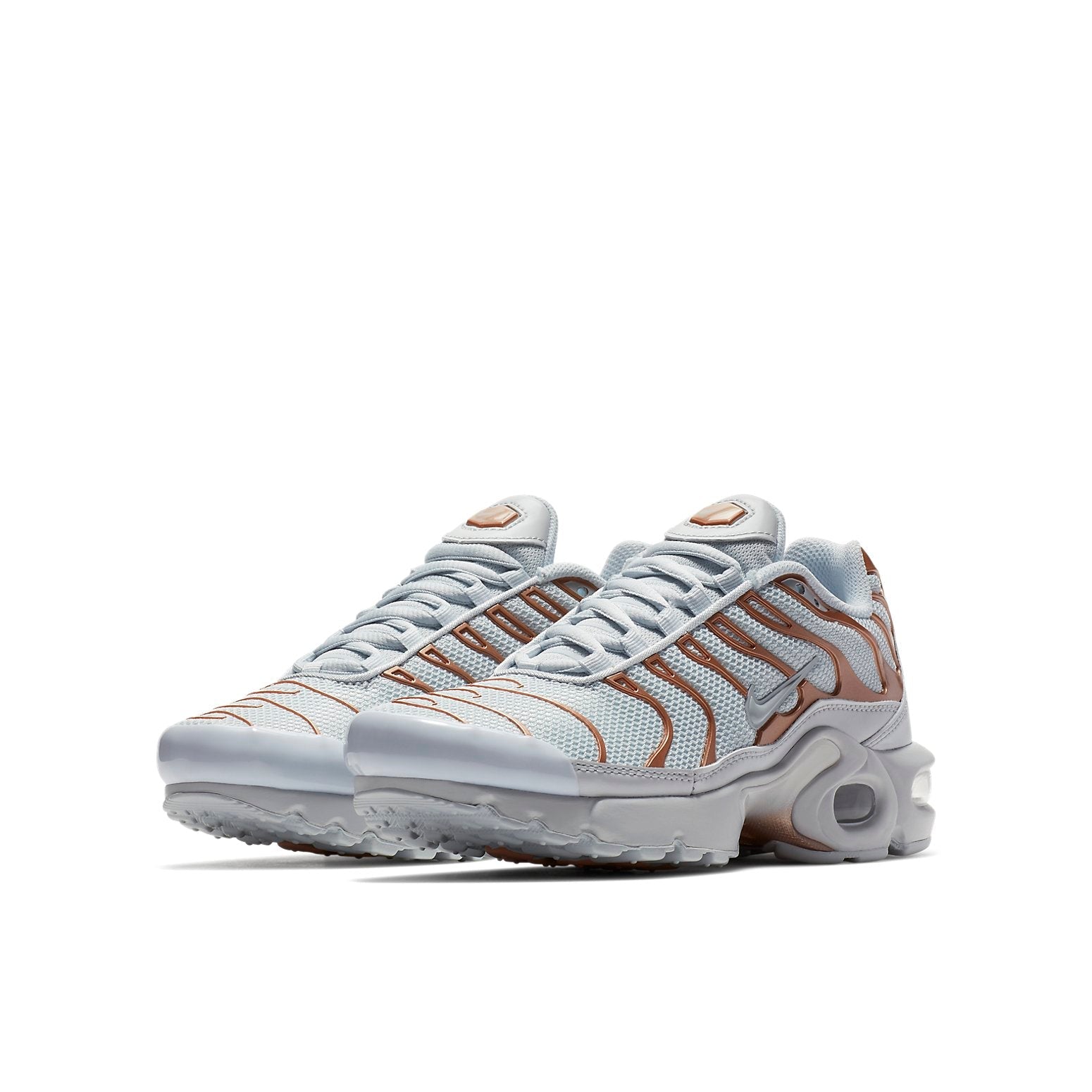 (GS) Nike Air Max Plus 'Pure Platinum' 718071-001