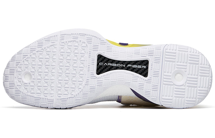 ANTA Light Crazy Pro 'White Purple Yellow' 112221607-2