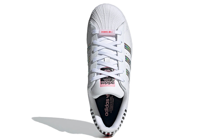 (WMNS) adidas Superstar 'White Iridescent' FY5131