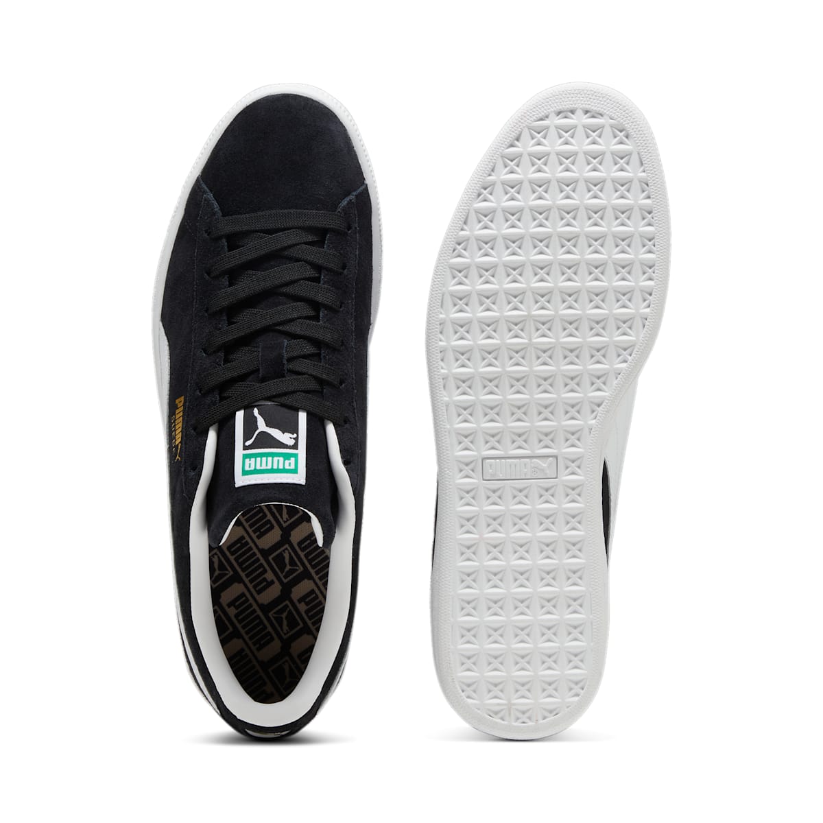 PUMA Suede Classic 'Black White' 399781-01