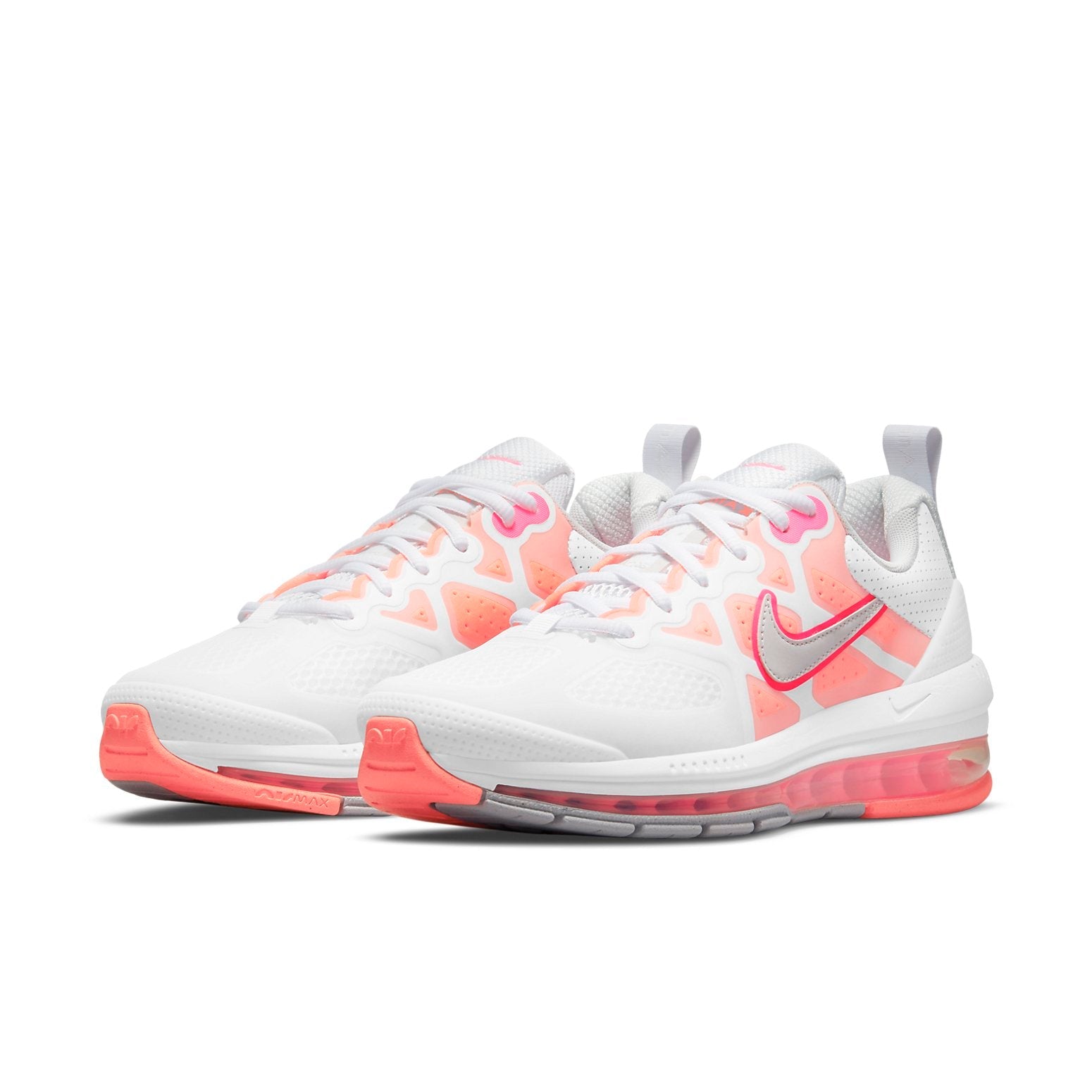 (WMNS) Nike Air Max Genome 'White Bright Mango' CZ1645-101