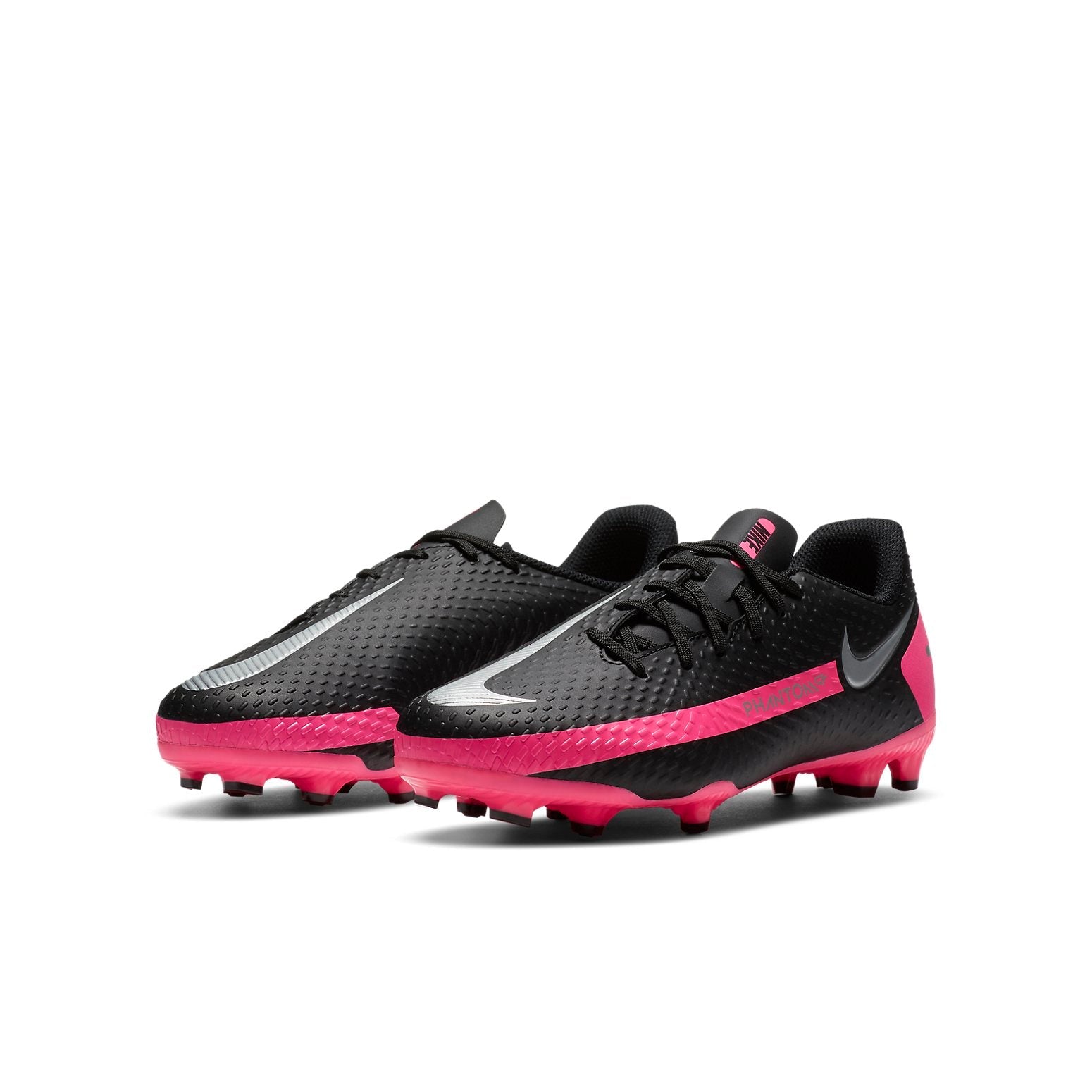 (GS) Nike Phantom Academy FG MG 'Black Pink Blast' CK8476-006