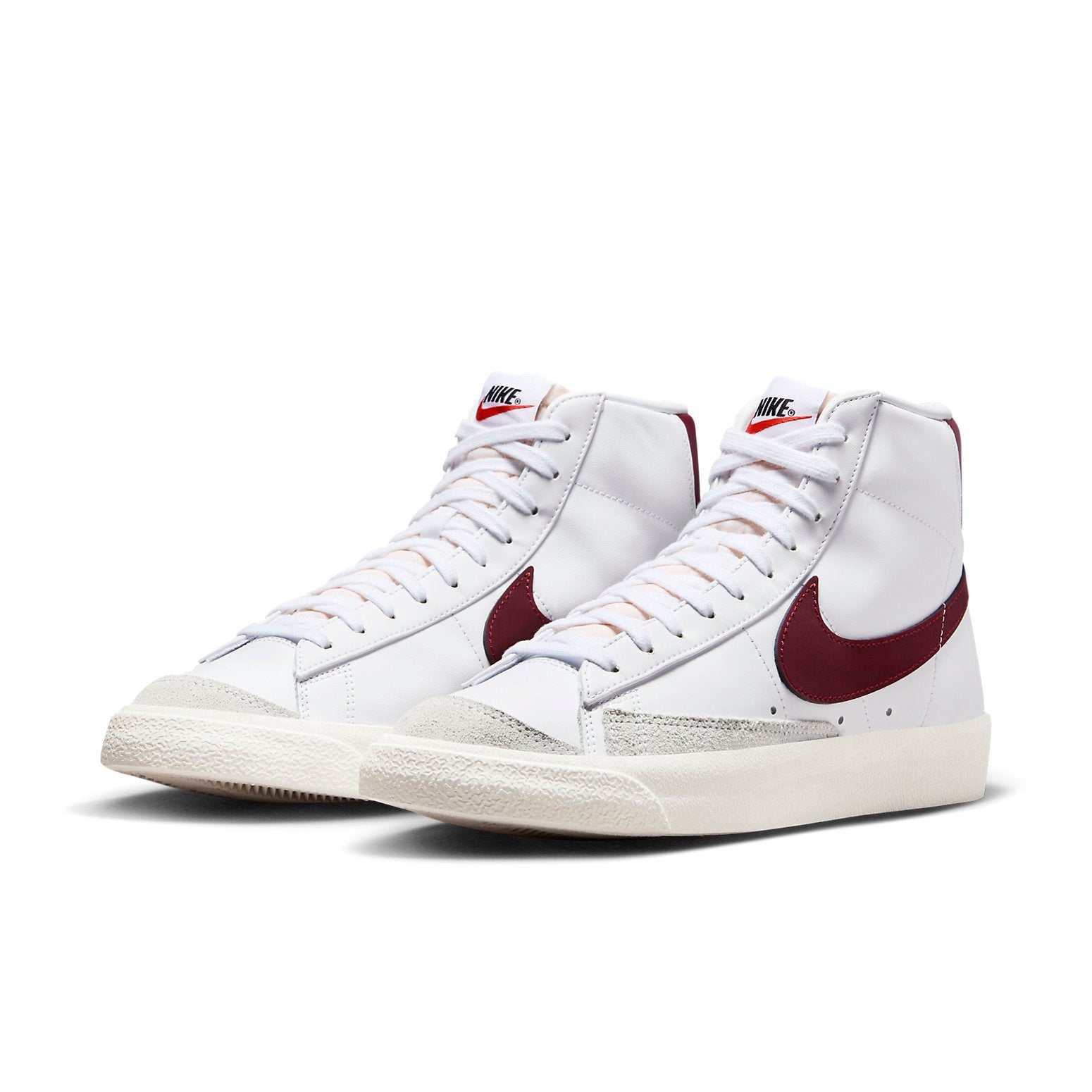Nike Blazer Mid '77 Vintage 'White Team Red' BQ6806-111