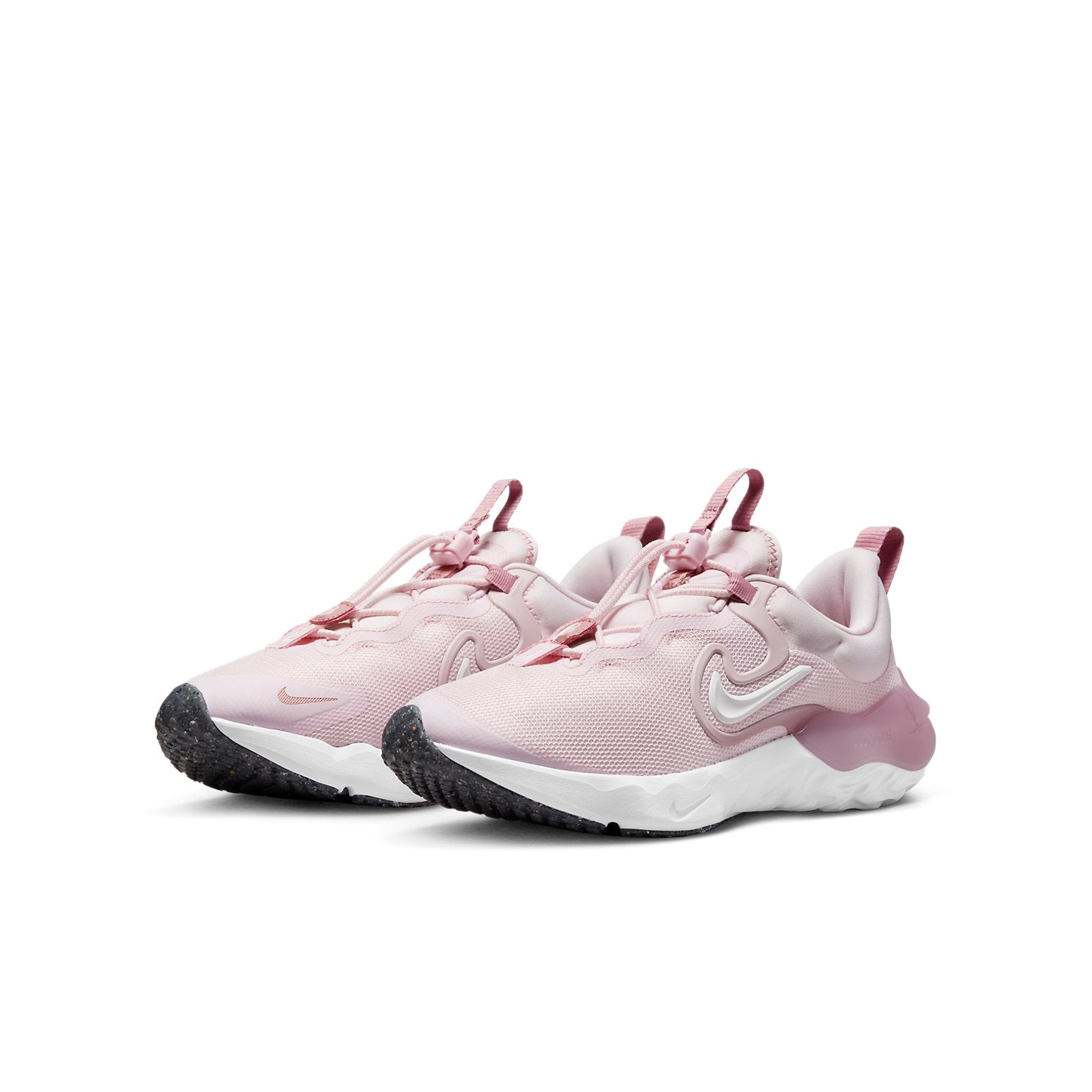 (GS) Nike Run Flow 'Pink Foam' DR0472-600