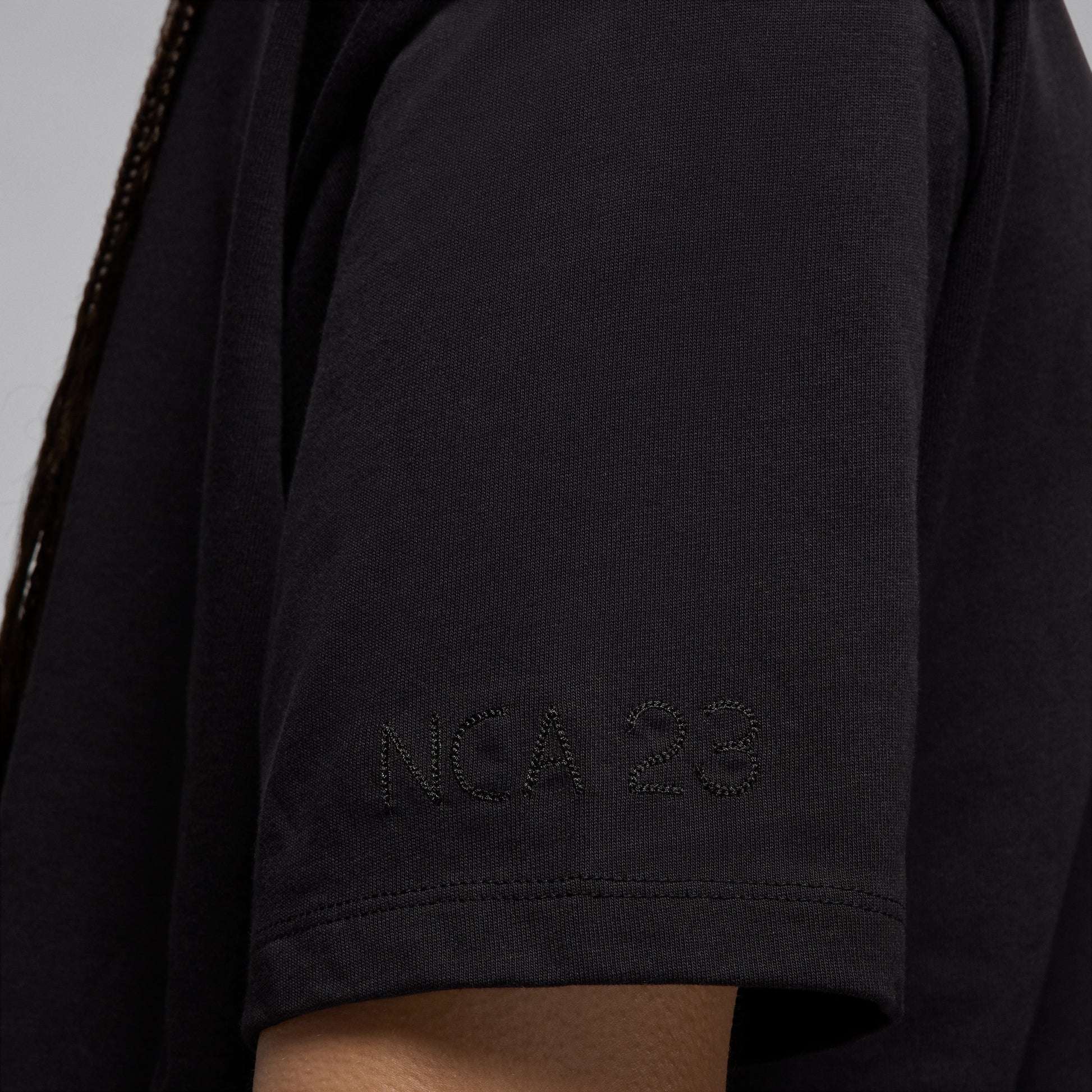 Air Jordan x Nina Chanel Abney Tee 'Black White' FZ7524-010