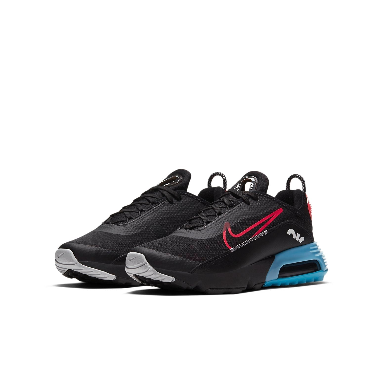 (GS) Nike Air Max 2090 'Black Light Blue Fury' DJ4608-001