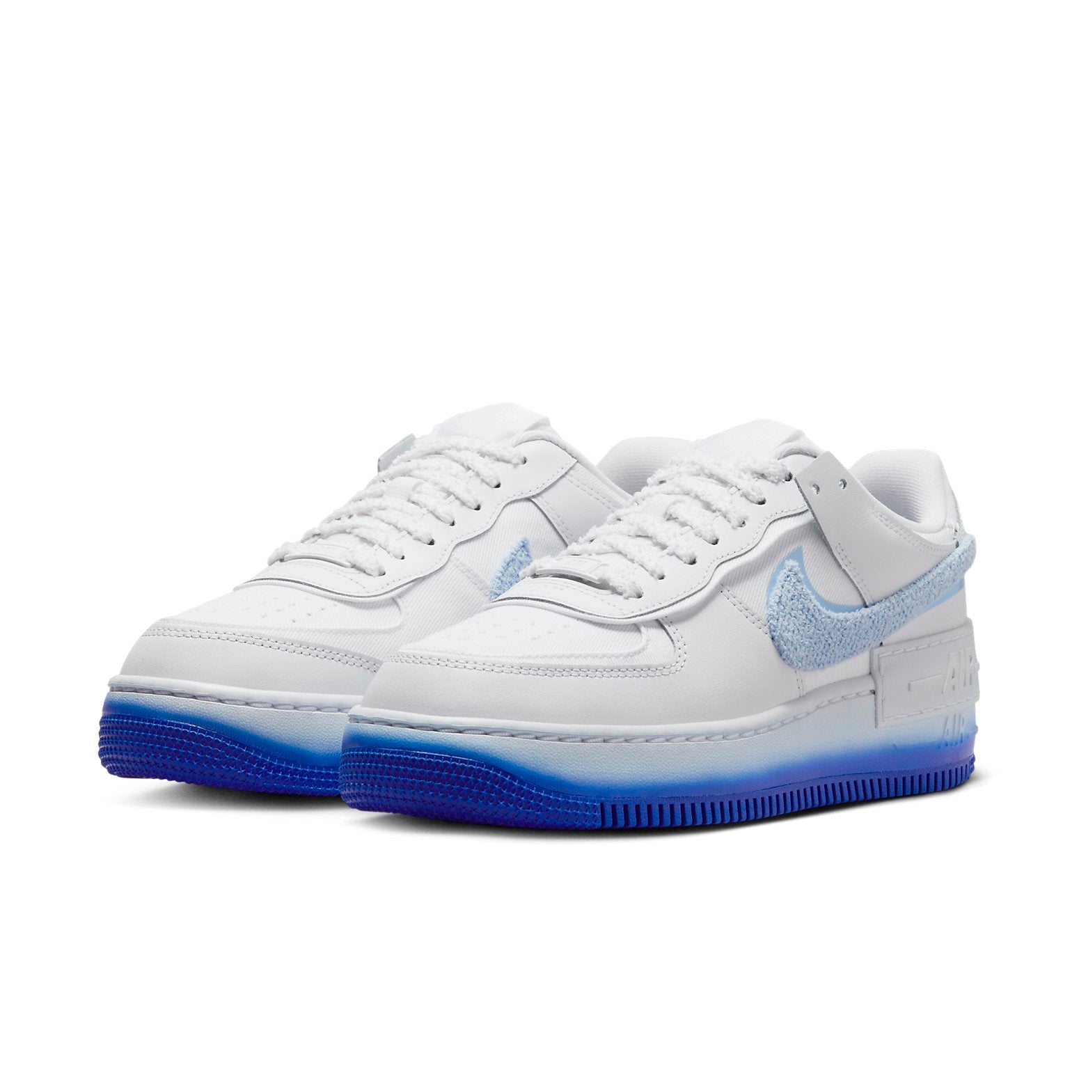(WMNS) Nike Air Force 1 Low Shadow 'Chenille Swoosh' FJ4567-100