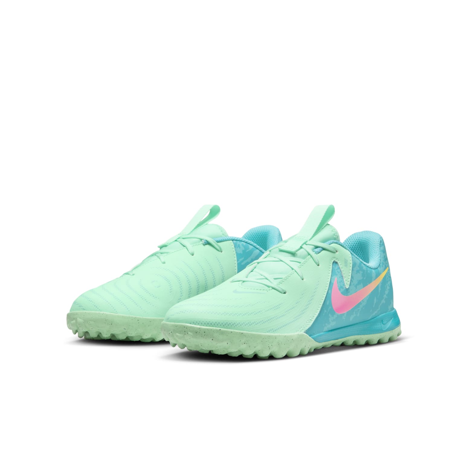 (GS) Nike Phantom GX 2 Academy LV8 TF 'Vortex Pack' FQ7391-300